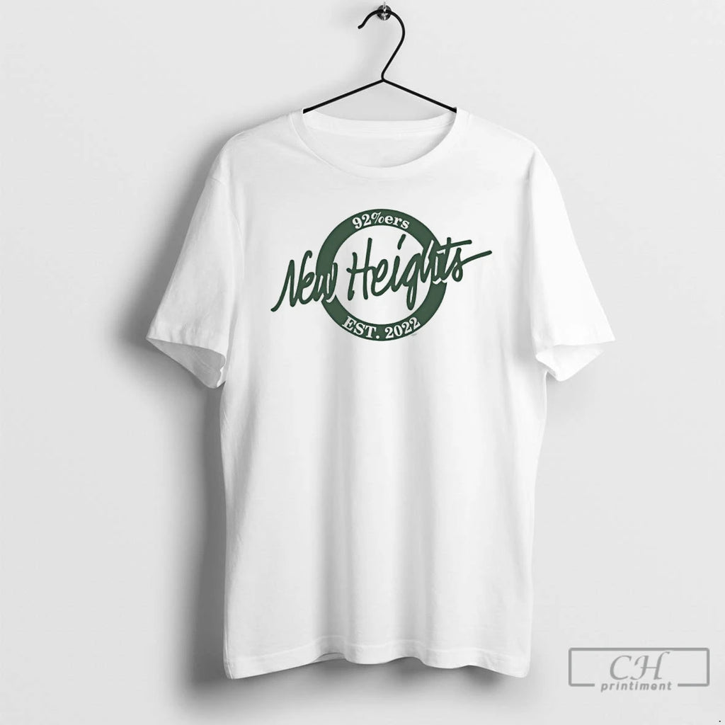 Premium Womens The Game X New Heights 92ers Est 2022 T-Shirts, Hoodie, Sweatshirt | PopFlextees.com