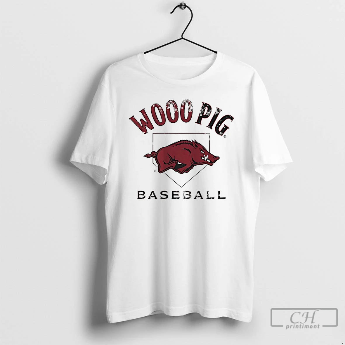 Premium Wooo Pig Arkansas Baseball Home Plate T-Shirts, Hoodie, Sweatshirt | PopFlextees.com