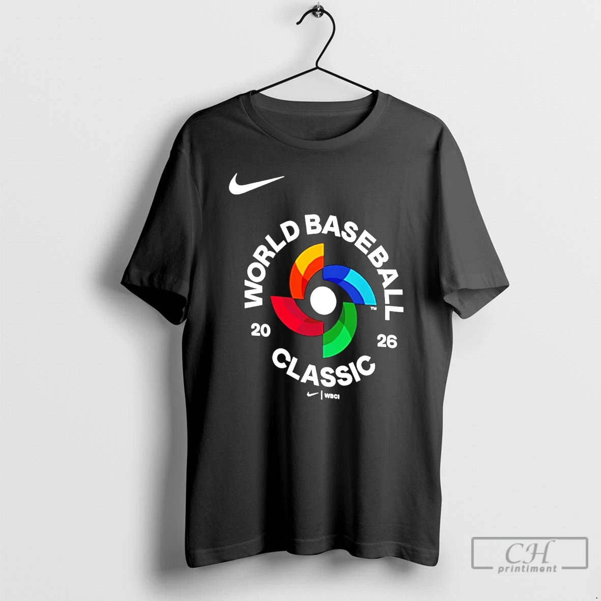 Premium World Baseball Classic 2026 Logo T-Shirts, Hoodie, Sweatshirt | PopFlextees.com