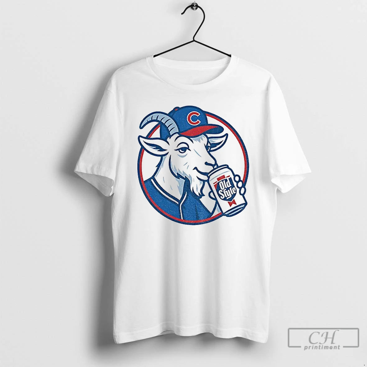 Premium Wrigley Goat Drink Old Style Chicago Cubs Mlb Baseball 2025 T-Shirts, Hoodie, Sweatshirt | PopFlextees.com