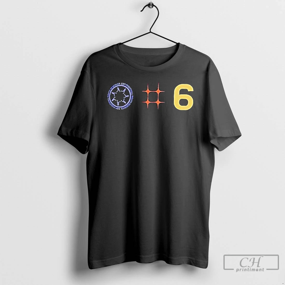 Premium Write Six Logo Stylish T-Shirts, Hoodie, Sweatshirt | PopFlextees.com
