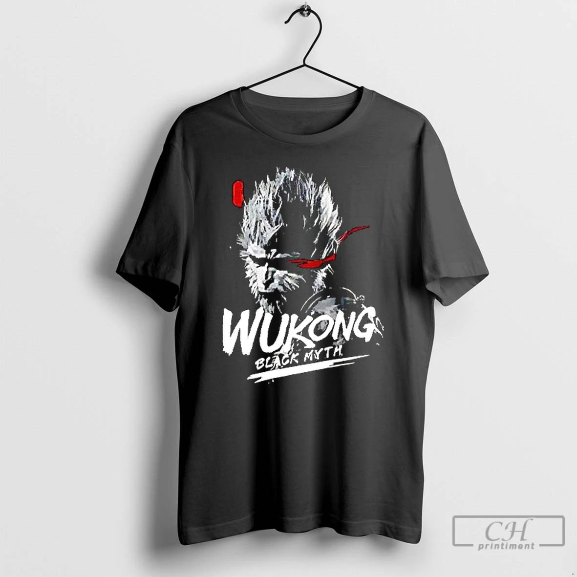 Premium Wukong Black Myth Graphic Retro T-Shirts, Hoodie, Sweatshirt | PopFlextees.com
