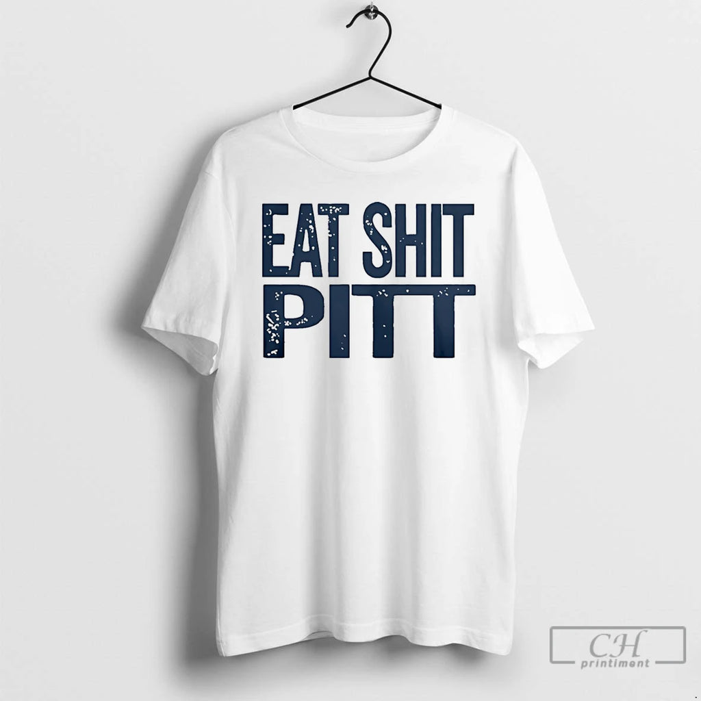 Premium Wvu Football Eat Shit Pitt T-Shirts, Hoodie, Sweatshirt | PopFlextees.com