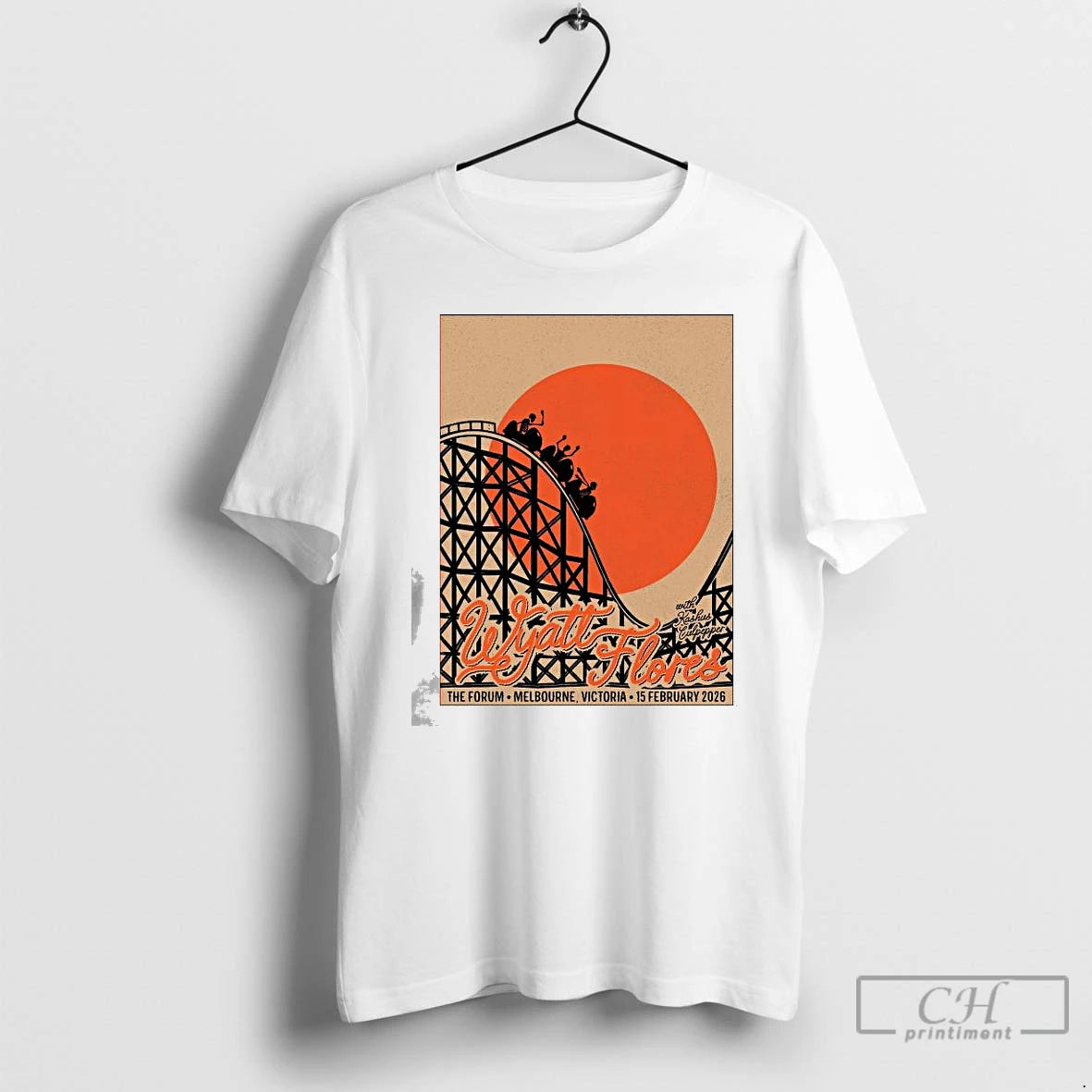Premium Wyatt Flores The Forum February 15 2026 Concert T-Shirts, Hoodie, Sweatshirt | PopFlextees.com