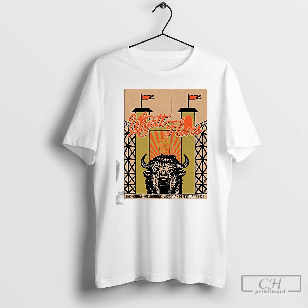 Premium Wyatt Flores The Forum Melbourne Victoria 14 February 2026 T-Shirts, Hoodie, Sweatshirt | PopFlextees.com