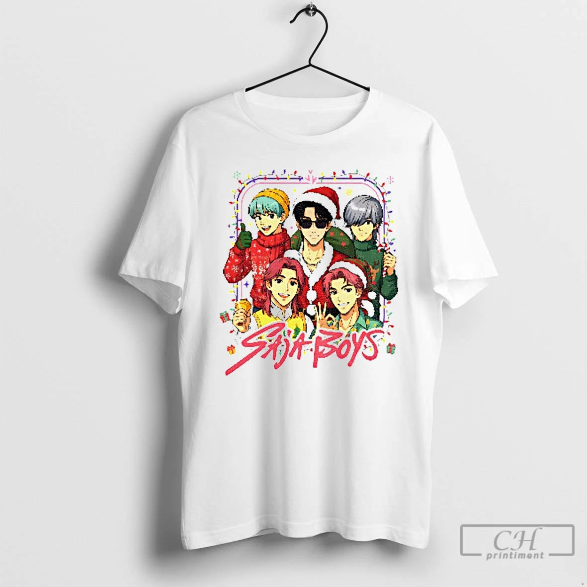 Premium Xmas Saja Boys T-Shirts, Hoodie, Sweatshirt | PopFlextees.com