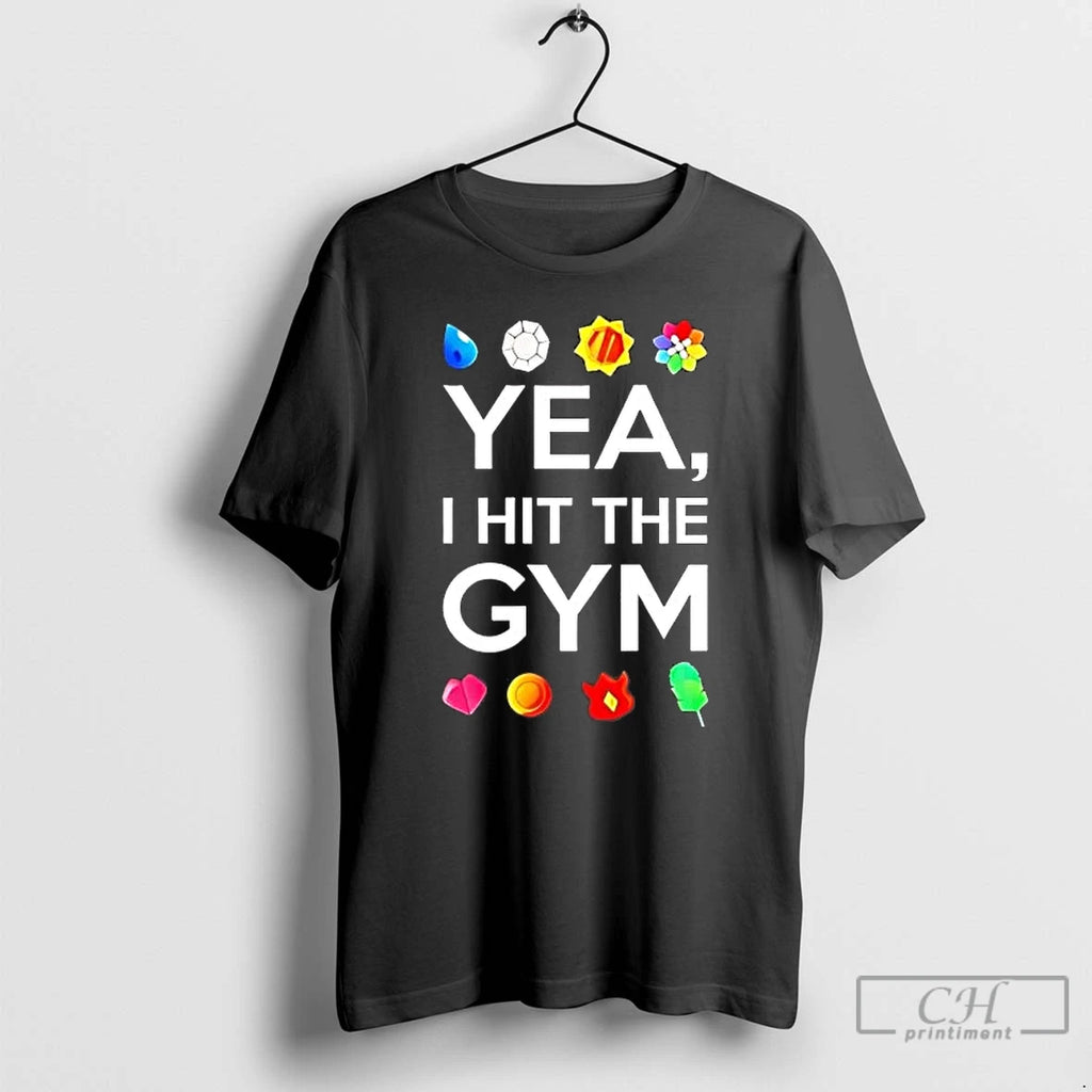 Premium Yea I Hit The Gym 2026 T-Shirts, Hoodie, Sweatshirt | PopFlextees.com