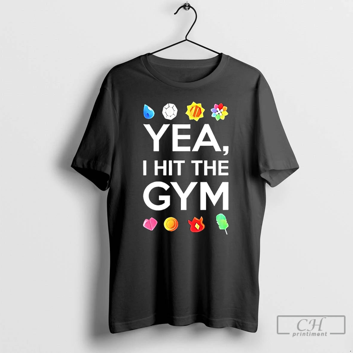 Premium Yea I Hit The Gym Funny T-Shirts, Hoodie, Sweatshirt | PopFlextees.com