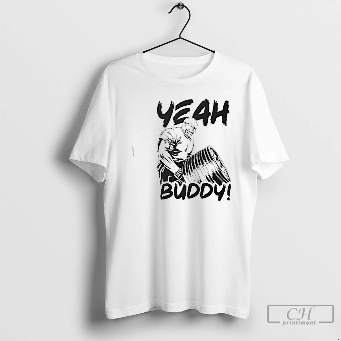 Premium Yeah Buddy Gym Meme Workout Motivation T-Shirts, Hoodie, Sweatshirt | PopFlextees.com