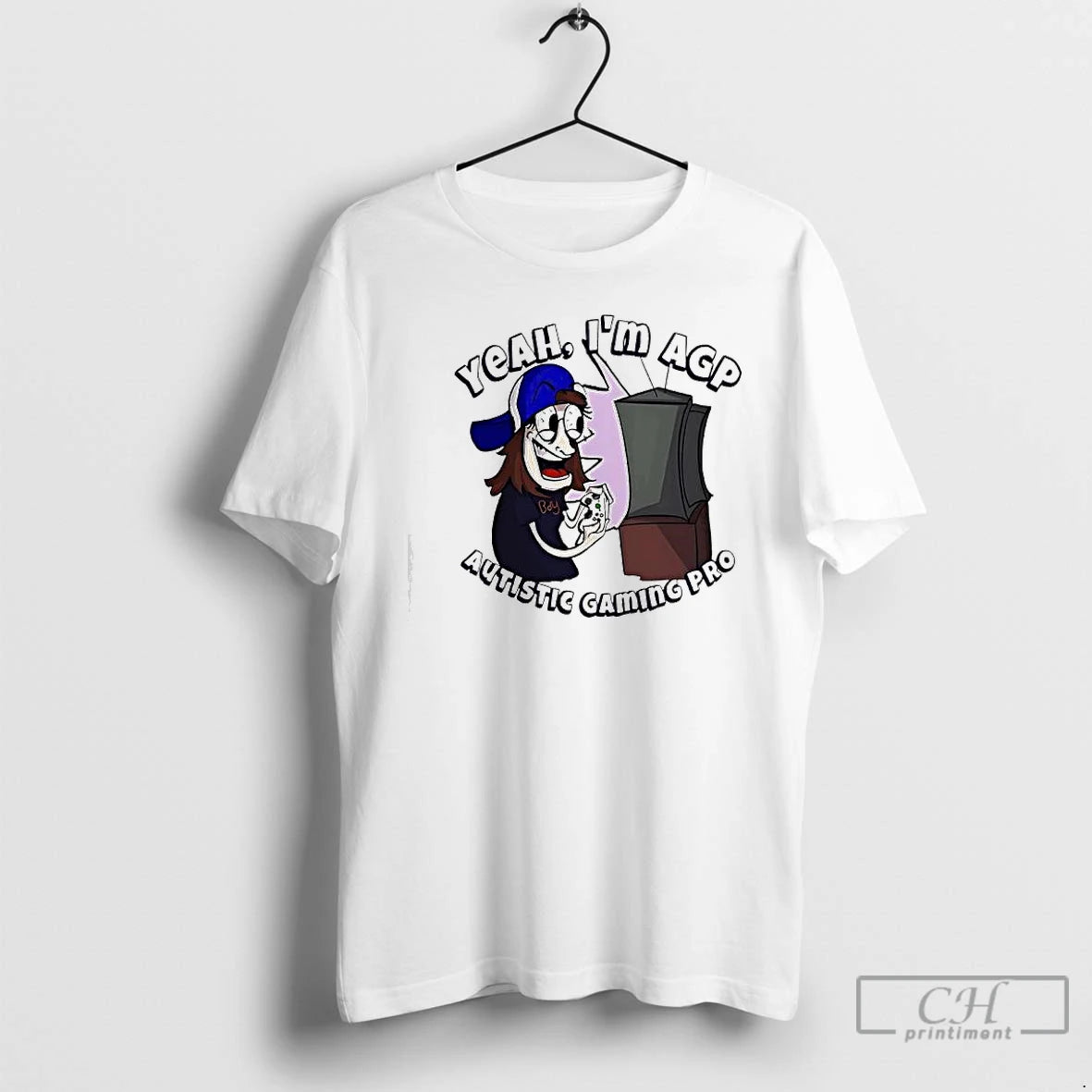 Premium Yeah Im Agp Boy 00 Autistic Gaming Pro T-Shirts, Hoodie, Sweatshirt | PopFlextees.com