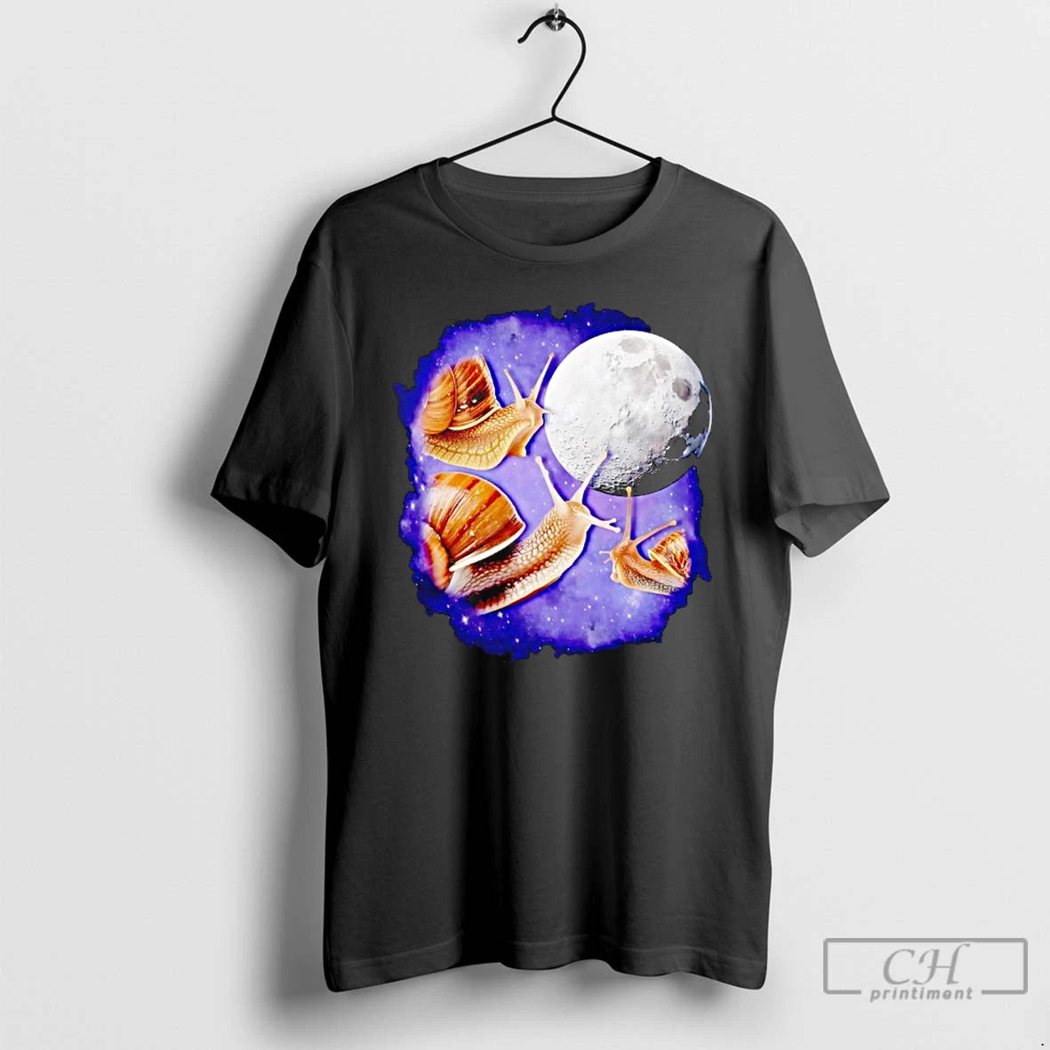 Premium Yearning Snails Three Moons T-Shirts, Hoodie, Sweatshirt | PopFlextees.com