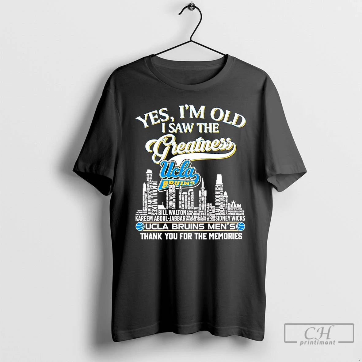 Premium Yes Im Old I Saw The Greatness Ucla Bruins Mens Thank You For The T-Shirts, Hoodie, Sweatshirt | PopFlextees.com