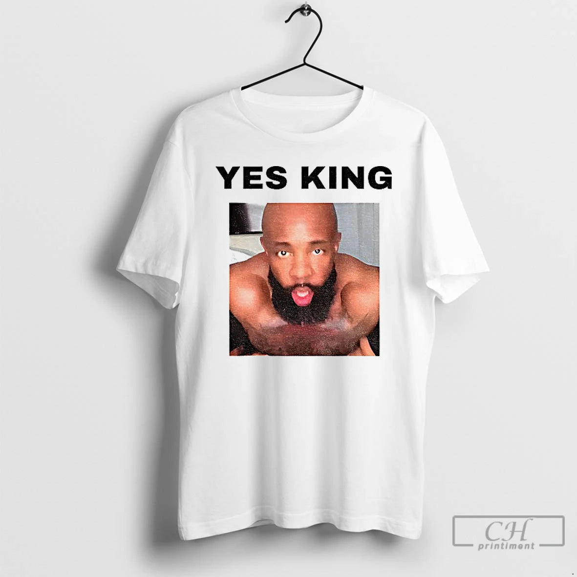 Premium Yes King Funny T-Shirts, Hoodie, Sweatshirt | PopFlextees.com