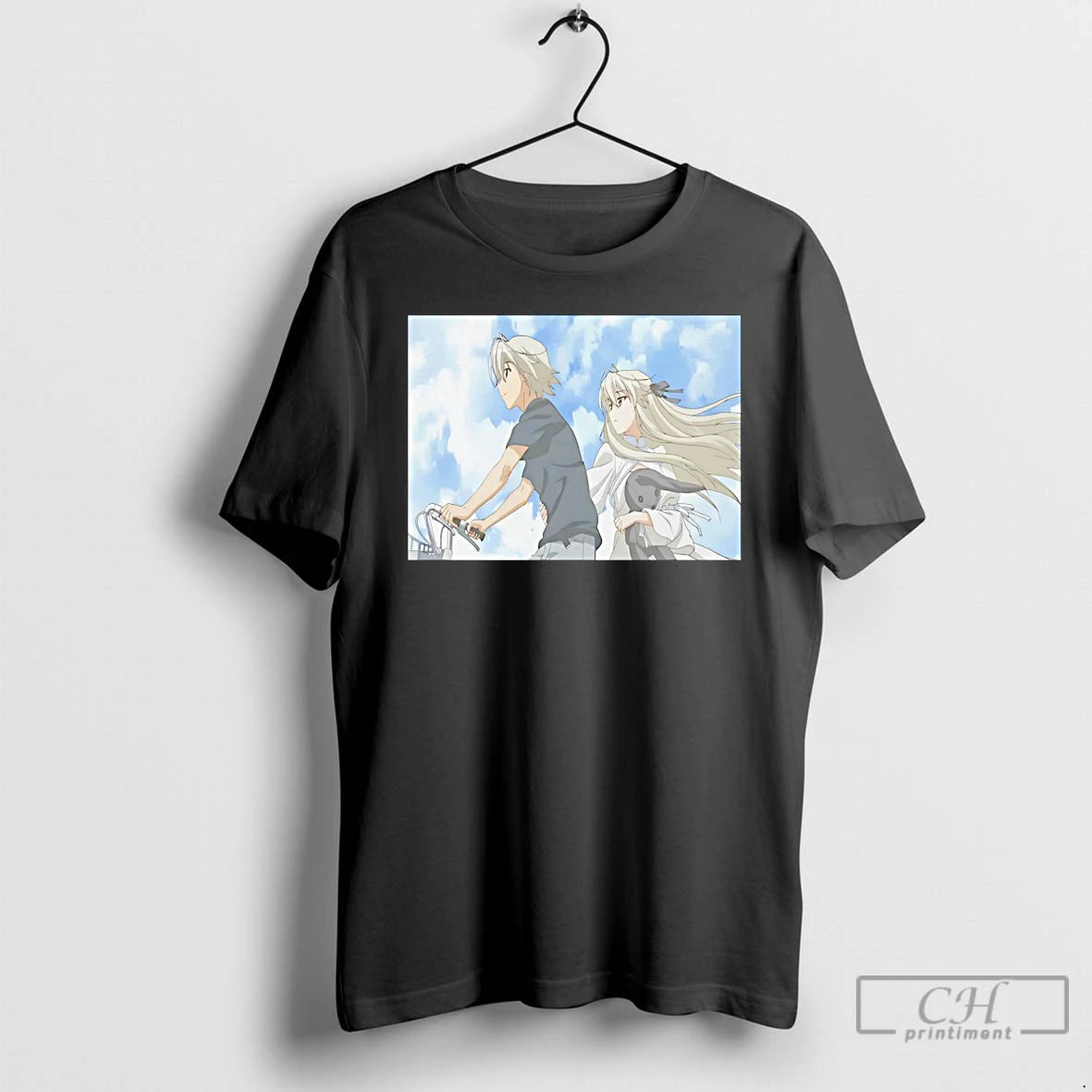 Premium Yosuga No Sora Haruka And Sora Kasugano T-Shirts, Hoodie, Sweatshirt | PopFlextees.com