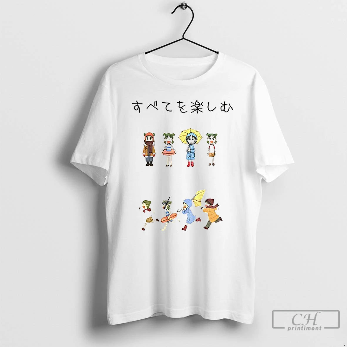 Premium Yotsuba Manga Enjoy Everything Everything T-Shirts, Hoodie, Sweatshirt | PopFlextees.com