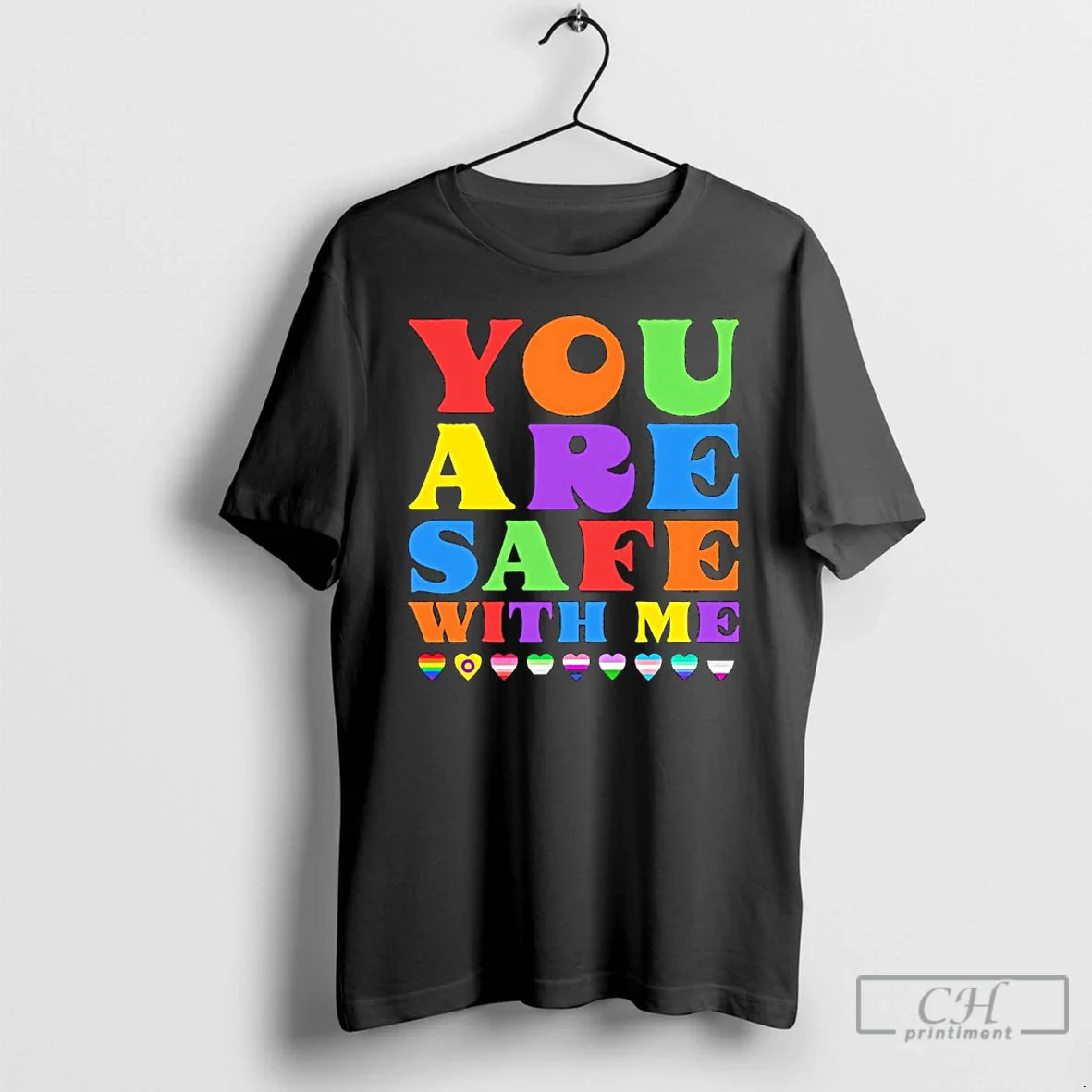 You Are Safe Me Lgbt T-Shirts, Hoodie, Sweatshirt