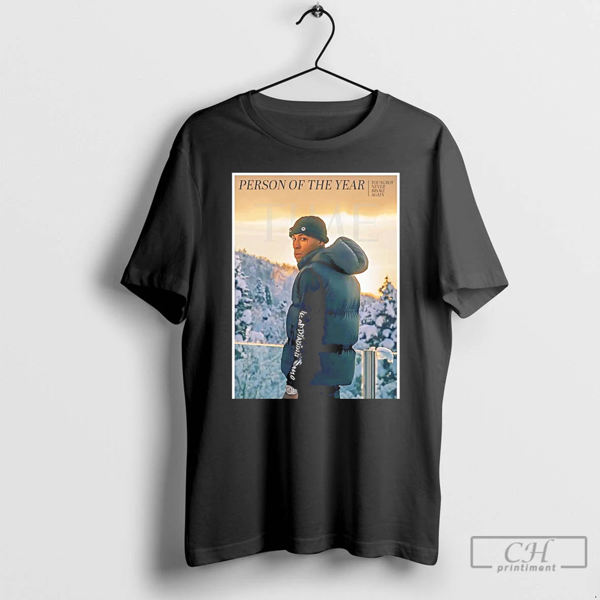 Premium Youngboy Never Broke Again Person Of The Year T-Shirts, Hoodie, Sweatshirt | PopFlextees.com