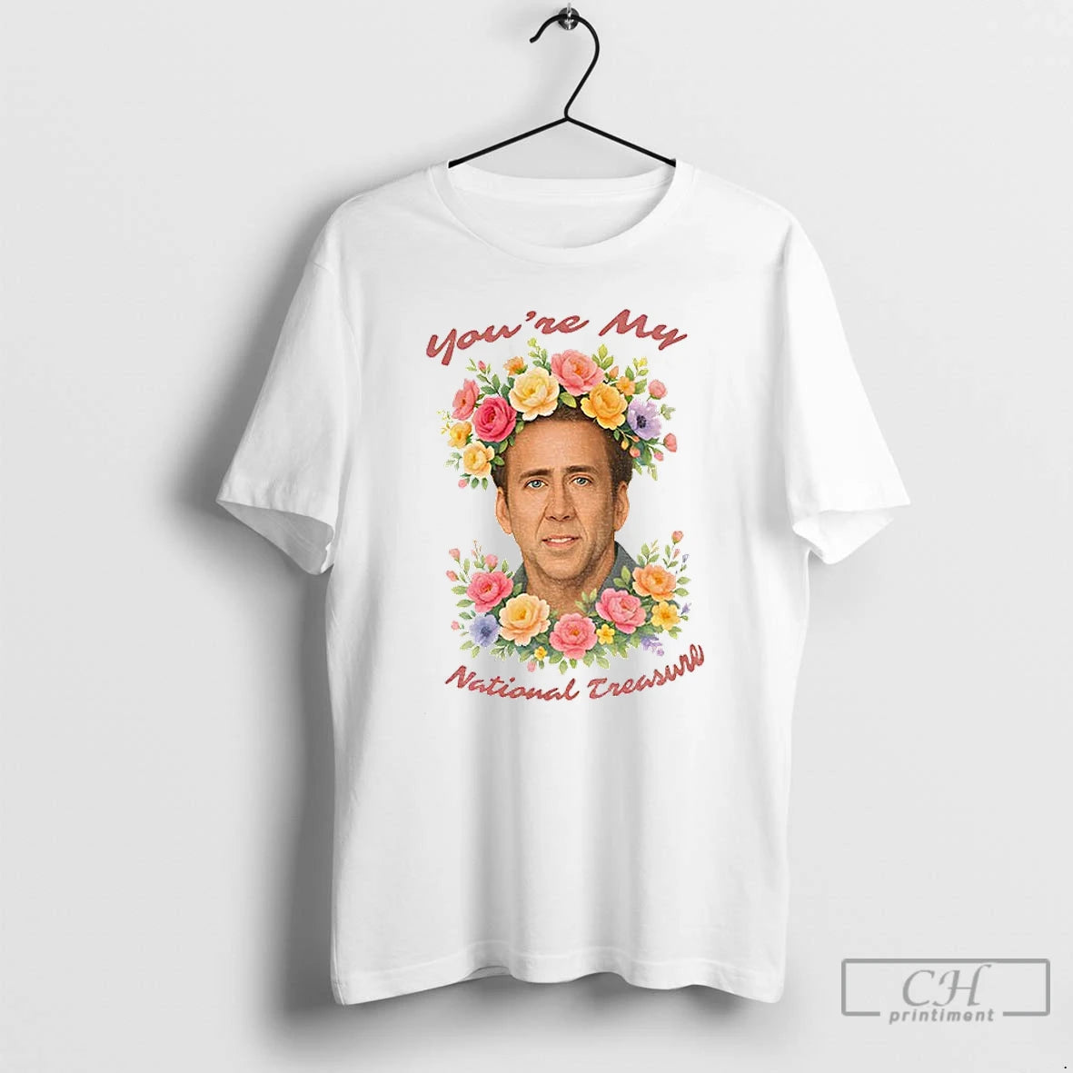 Premium Youre My National Treasure Nicolas Cage T-Shirts, Hoodie, Sweatshirt | PopFlextees.com