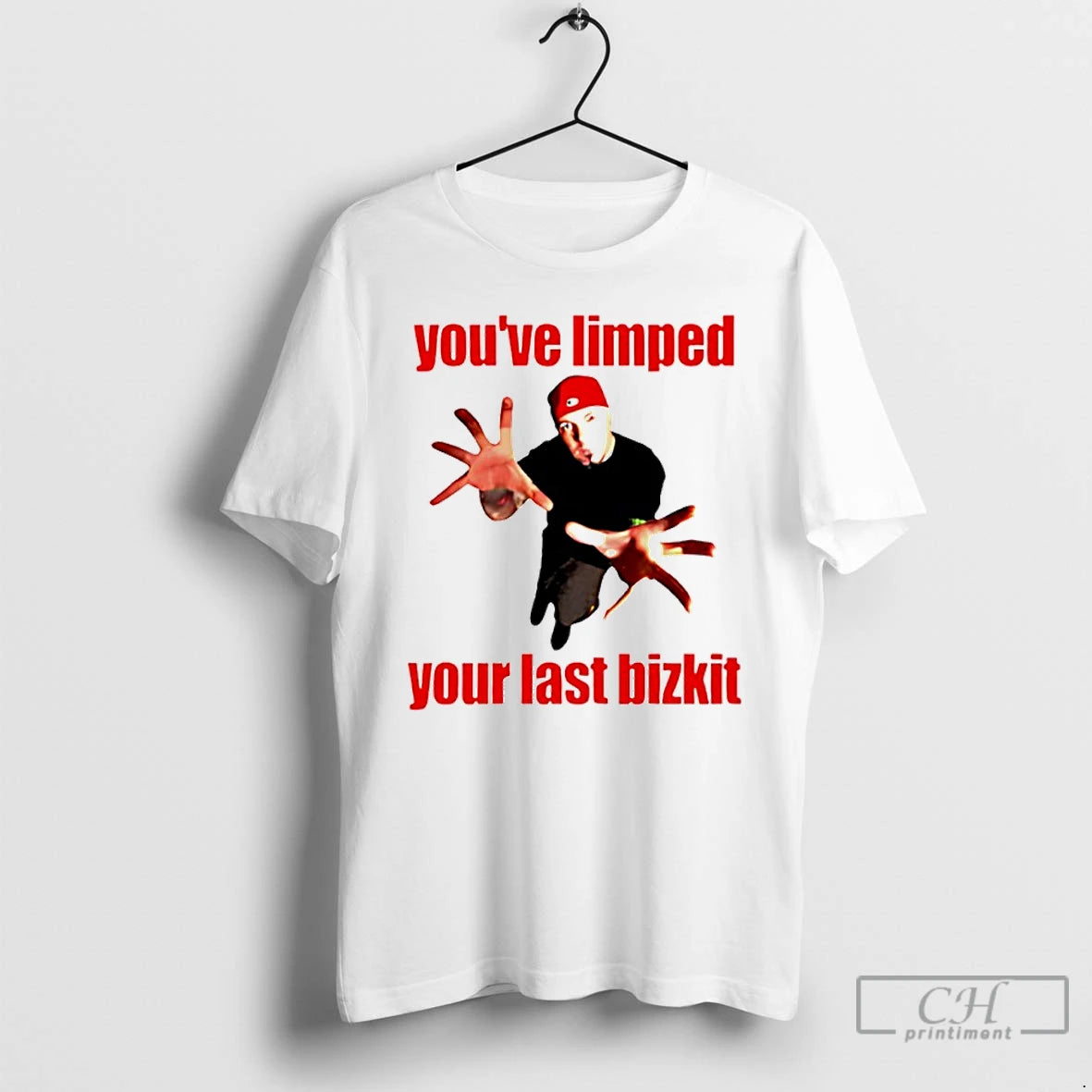 Premium Youve Limped Your Last Bizkit Nu Metal Emo T-Shirts, Hoodie, Sweatshirt | PopFlextees.com
