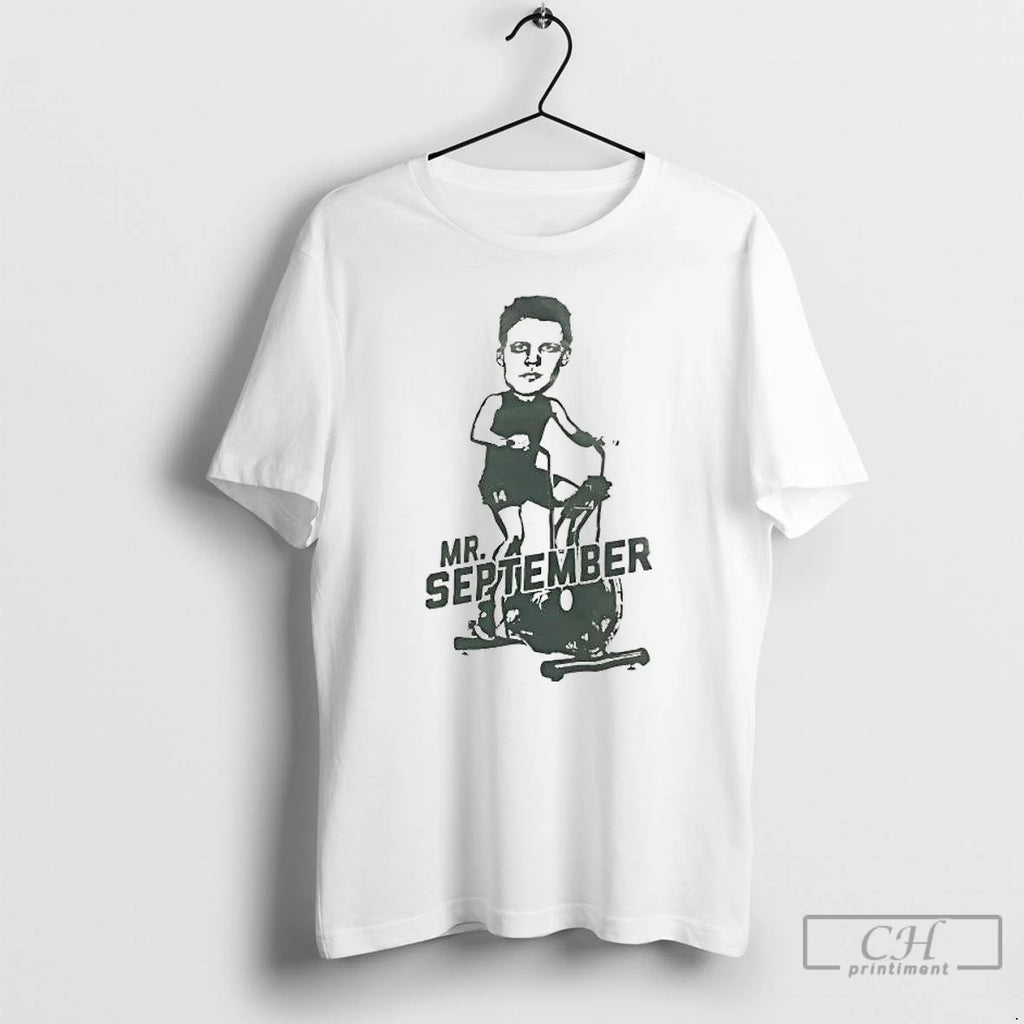 Zach Parise Mr September Minnesota Wild T-Shirts, Hoodie, Sweatshirt