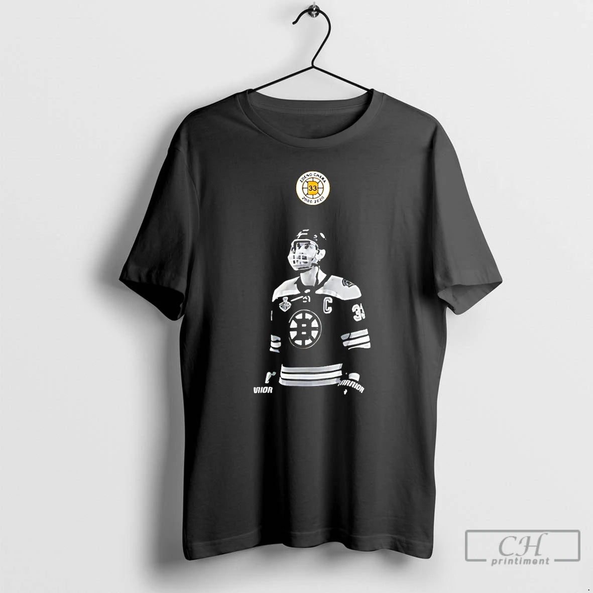 Premium Zdeno Chara Retirement Banner Photo T-Shirts, Hoodie, Sweatshirt | PopFlextees.com