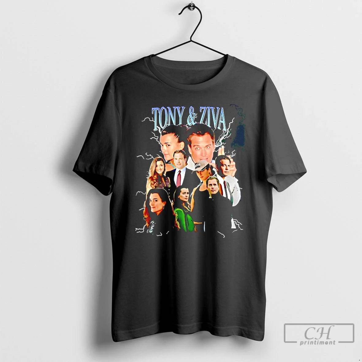 Premium Ziva David And Tony Dinozzo Graphic T-Shirts, Hoodie, Sweatshirt | PopFlextees.com