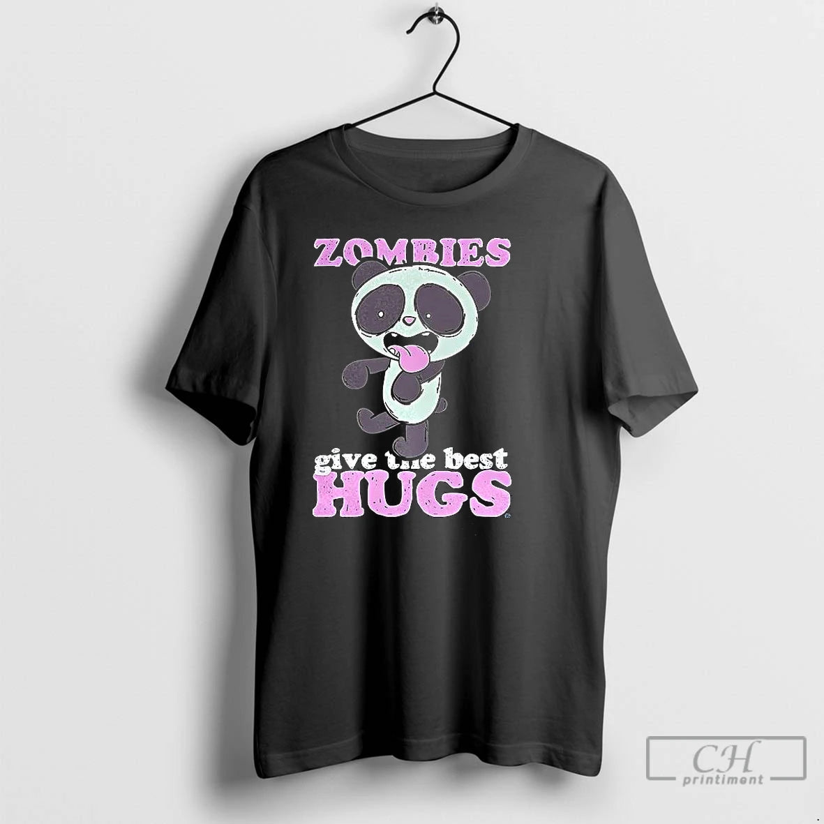 Premium Zombies Give The Best Hugs T-Shirts, Hoodie, Sweatshirt | PopFlextees.com