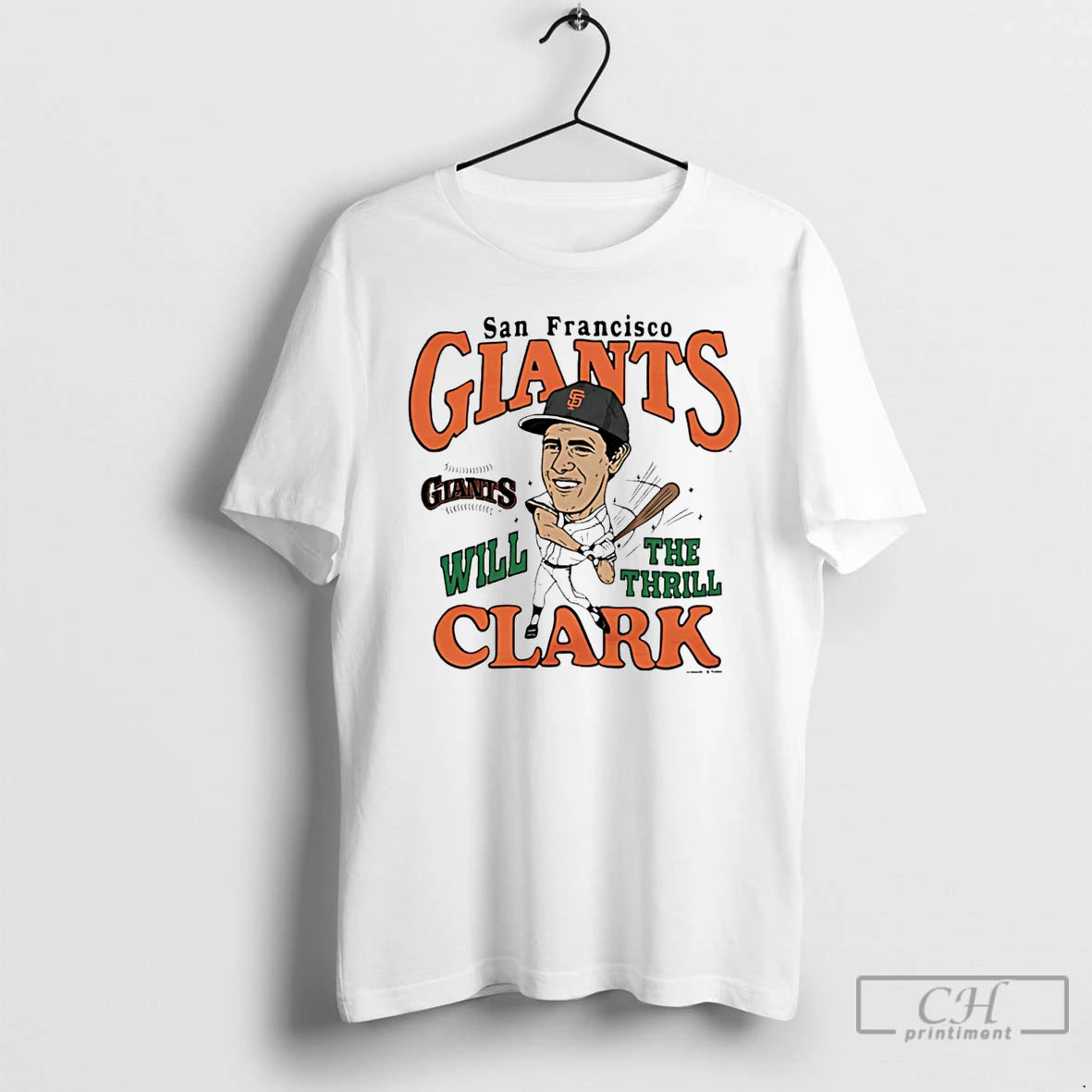 Francisco Giants Will Clark Superstar Caricature T-Shirts, Hoodie, Sweatshirt