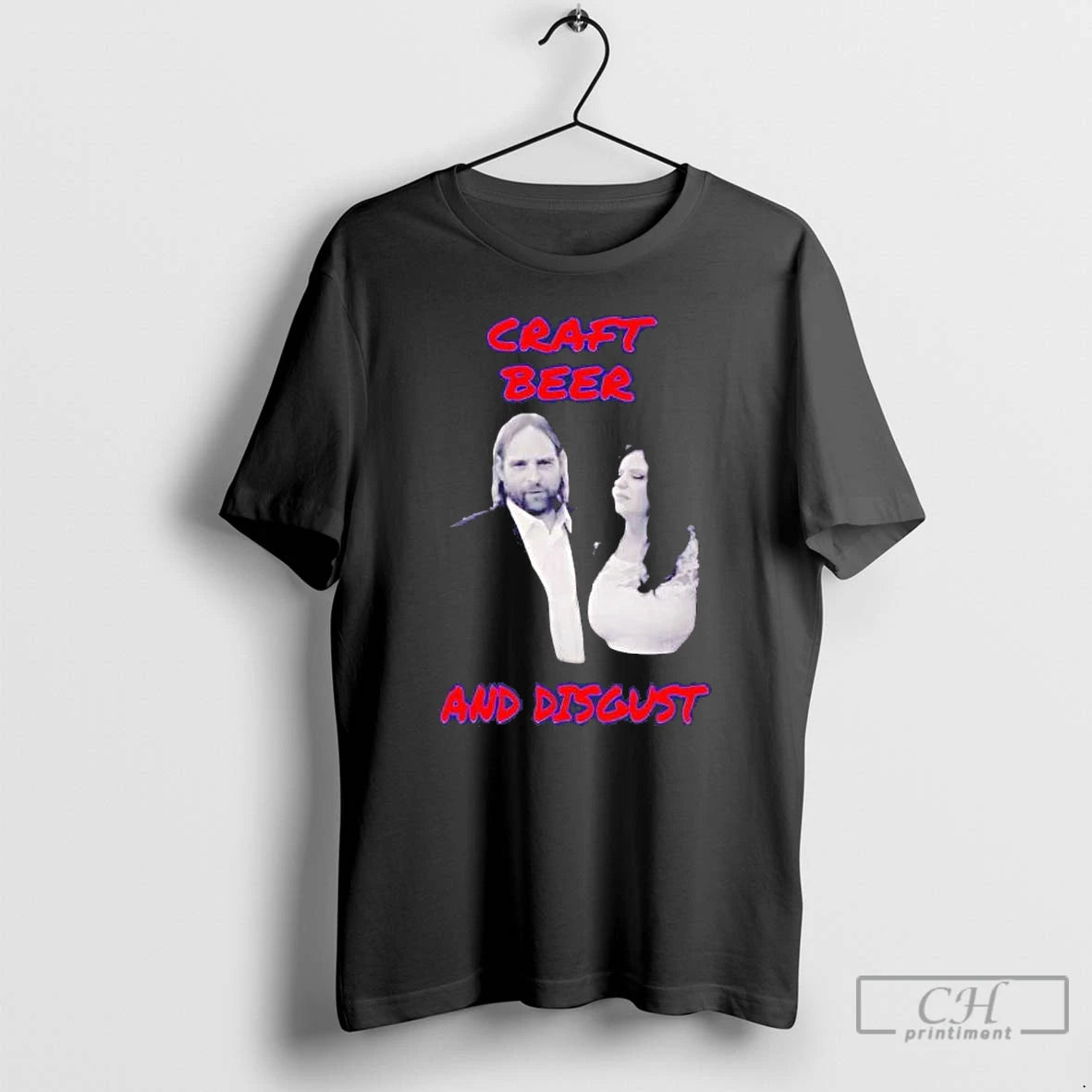 Premium Craft Beer And Disgust T-Shirts, Hoodie, Sweatshirt | PopFlextees.com