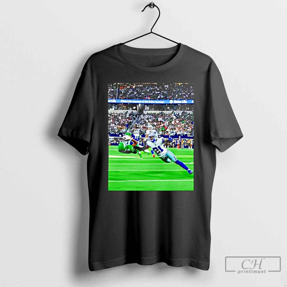 Premium Evonta Smith Catch Vs Cowboys T-Shirts, Hoodie, Sweatshirt | PopFlextees.com