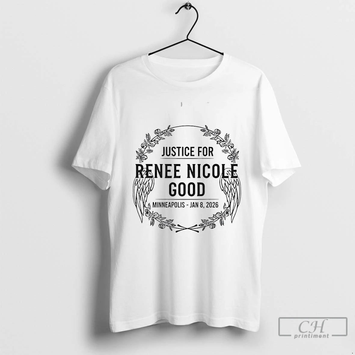 Premium Novdwufd Justice For Renee Nicole Good Minneapolis Jan 8 2026 T-Shirts, Hoodie, Sweatshirt | PopFlextees.com