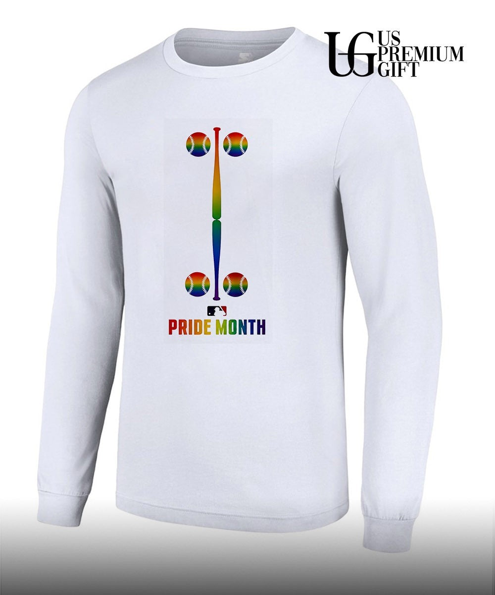 Pride Month baseball 2026 MLB shirt