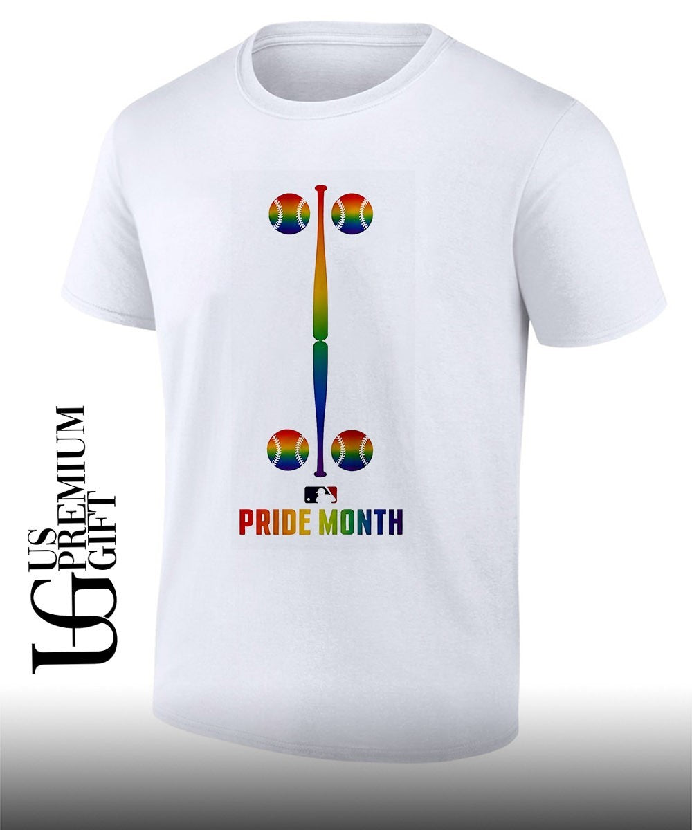 Pride Month baseball 2026 MLB shirt
