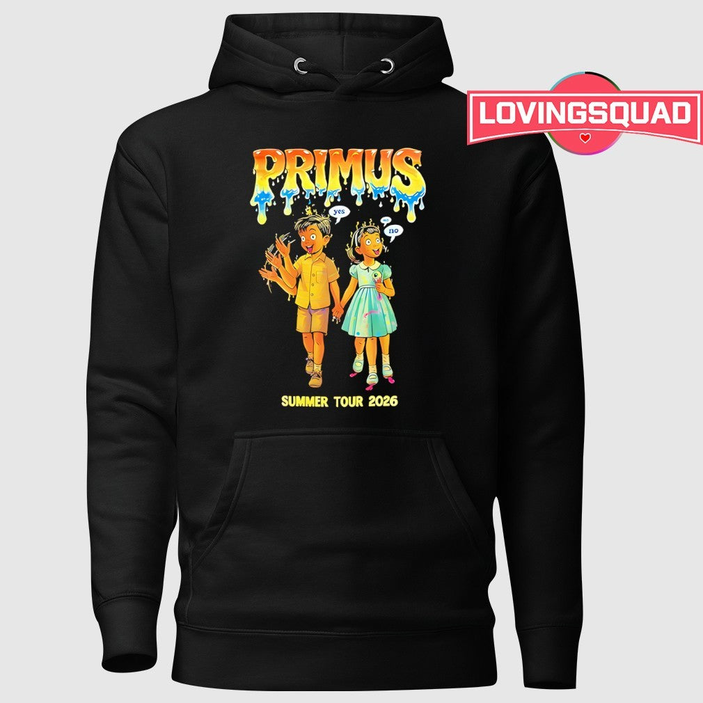 Primus Claypool Gold Tour 2026 Shirt