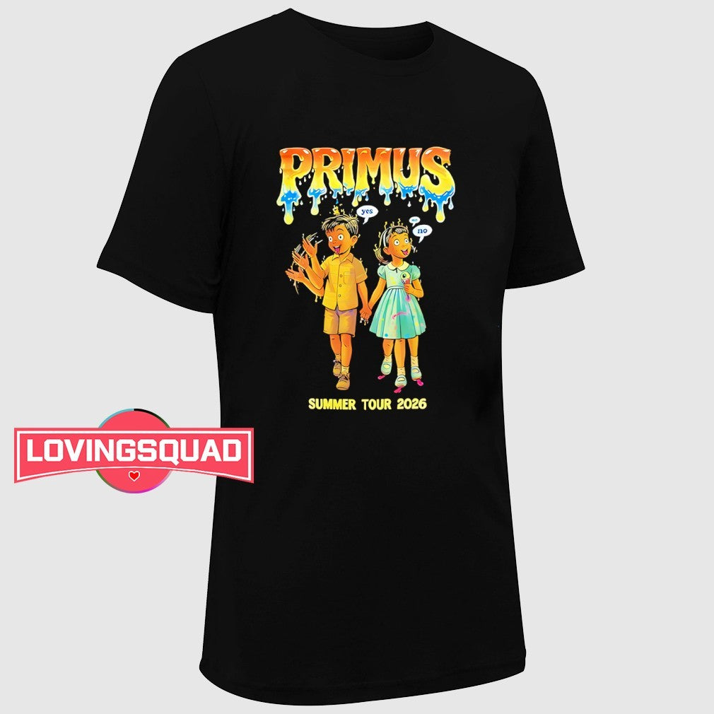 Primus Claypool Gold Tour 2026 Shirt