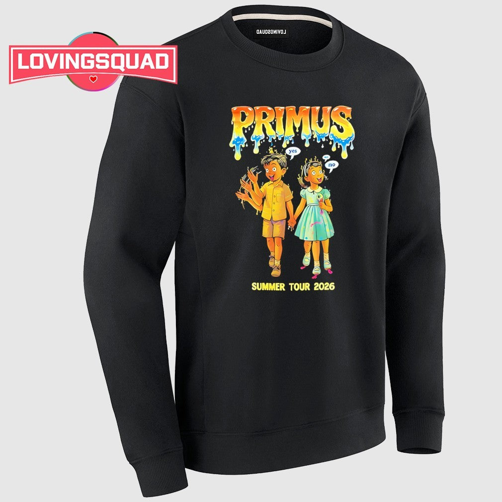 Primus Claypool Gold Tour 2026 Shirt
