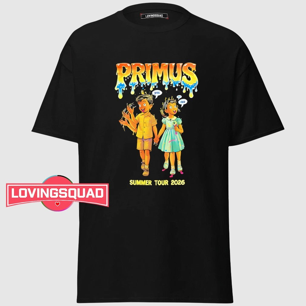 Primus Claypool Gold Tour 2026 Shirt