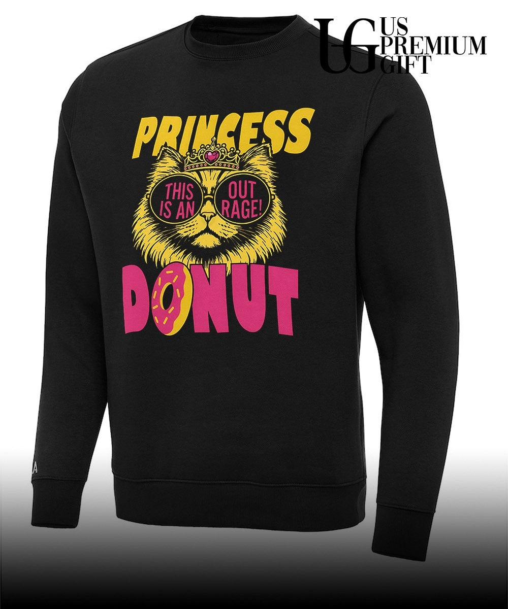 Princess Donut Cat this is an out rage shirt