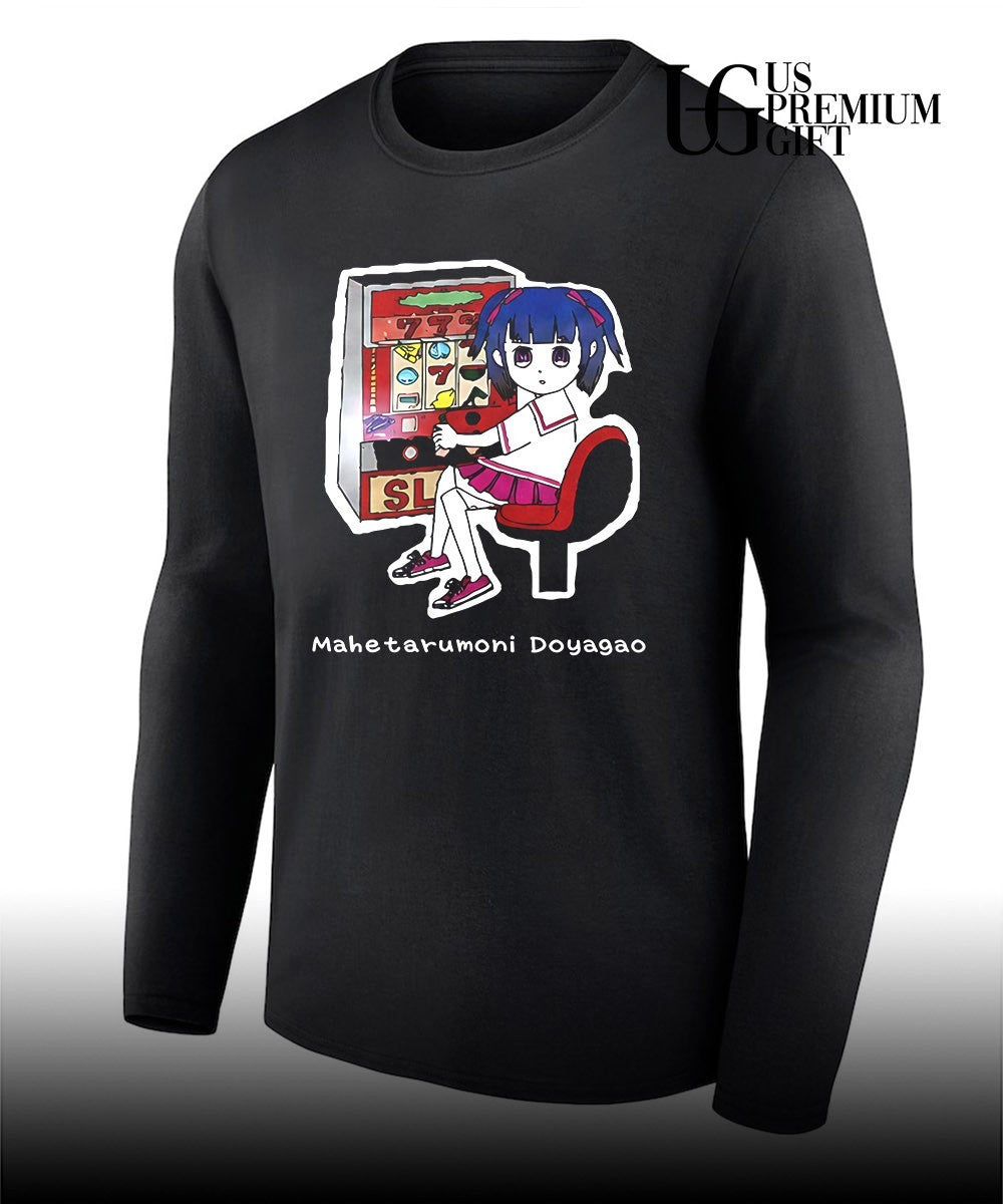 Production Jinrikisha Mahetarumoni Doyagao shirt