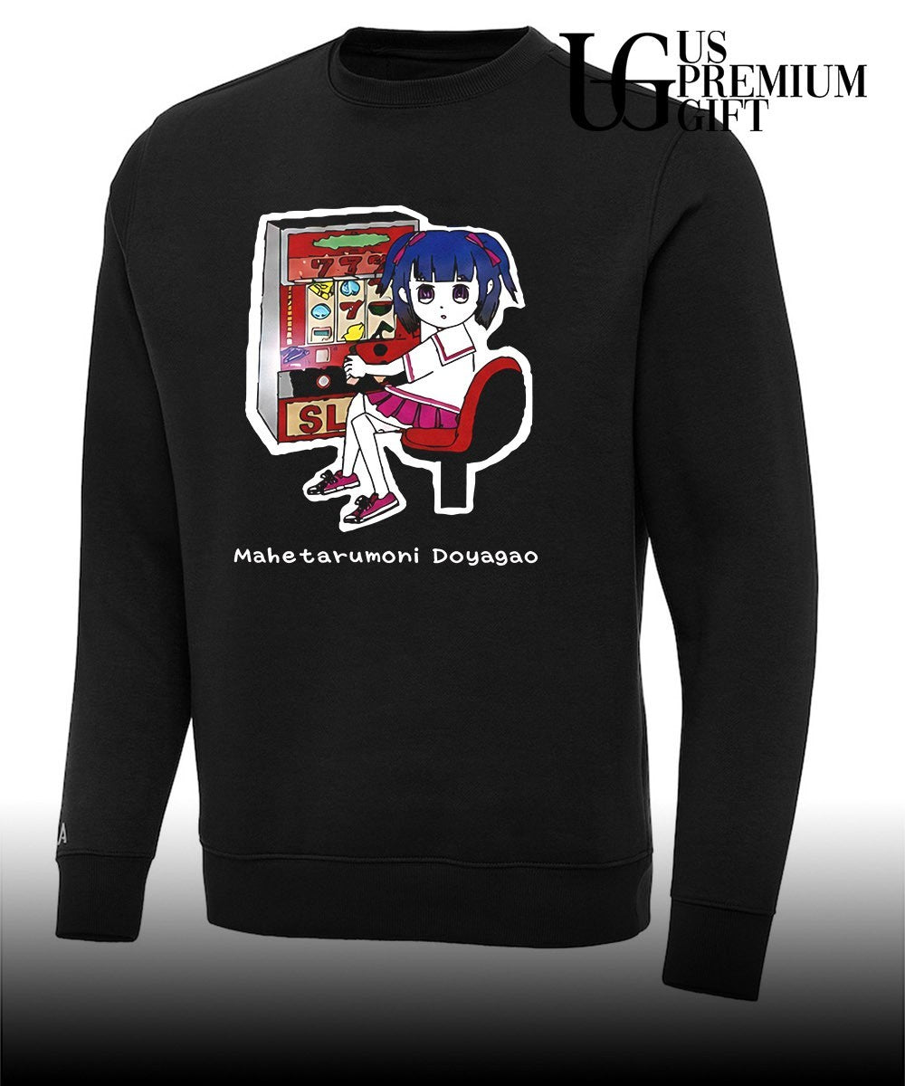 Production Jinrikisha Mahetarumoni Doyagao shirt
