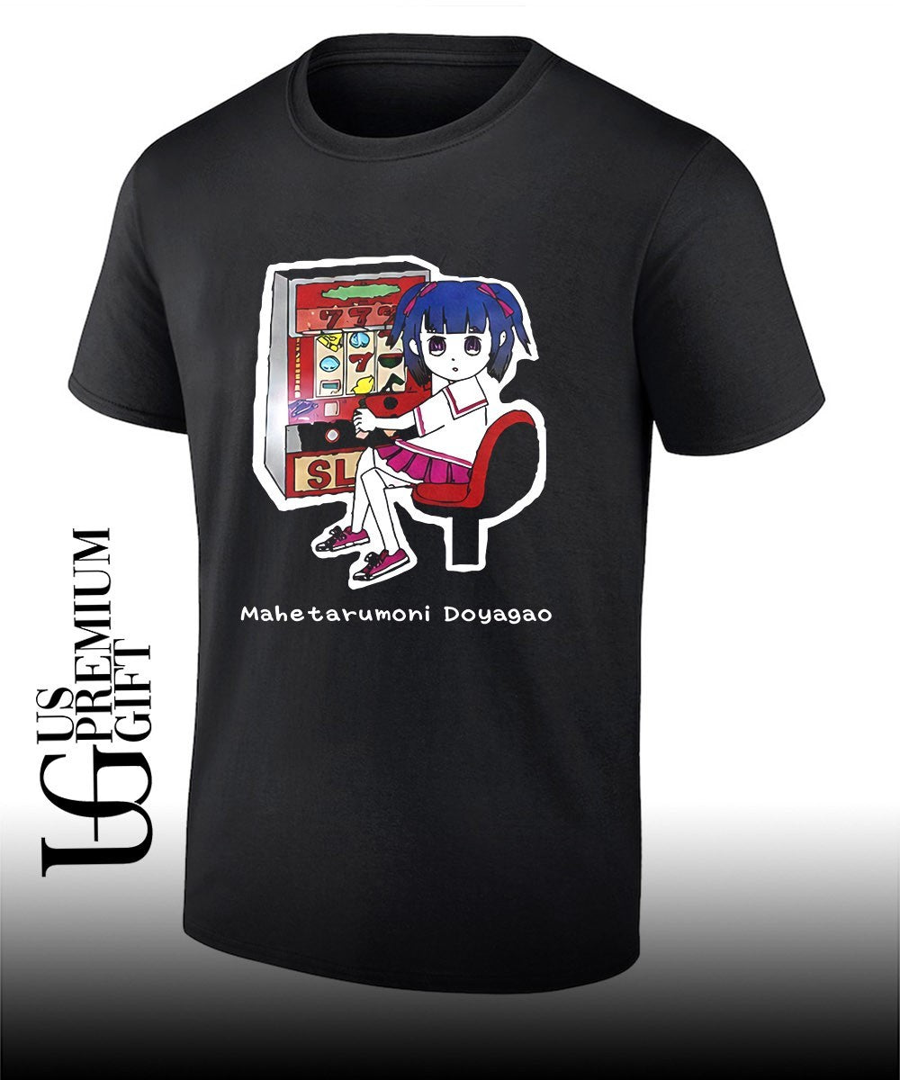 Production Jinrikisha Mahetarumoni Doyagao shirt