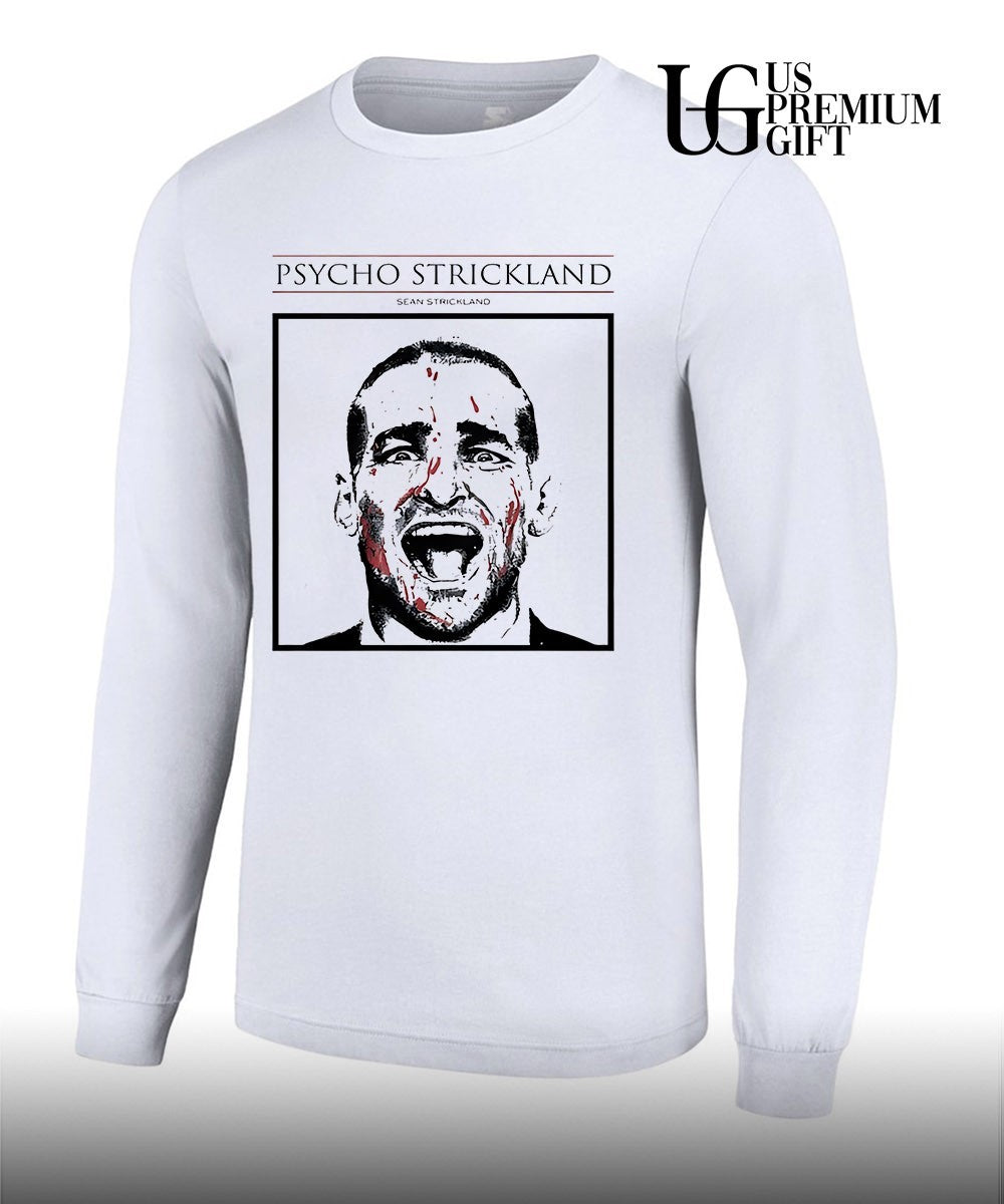Psycho Strickland Sean Strickland shirt
