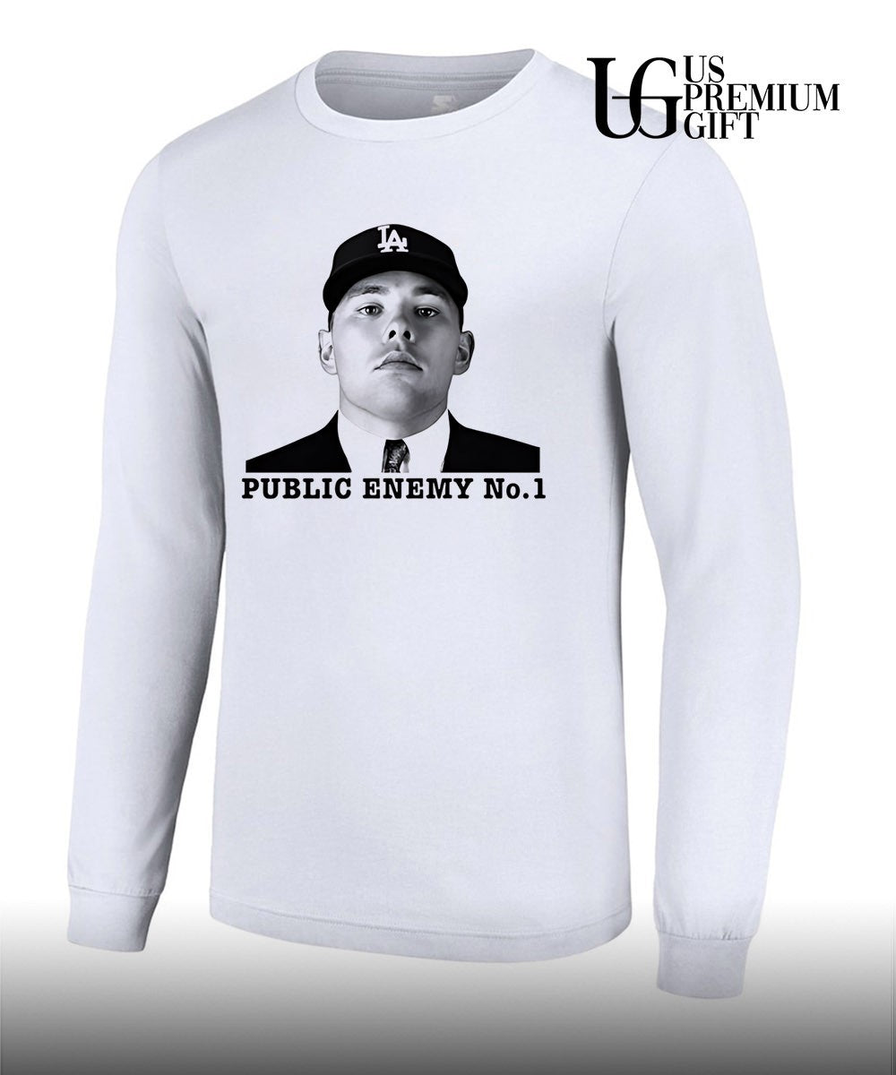 Public Enemy No 1 Dalton Rushing T-shirt