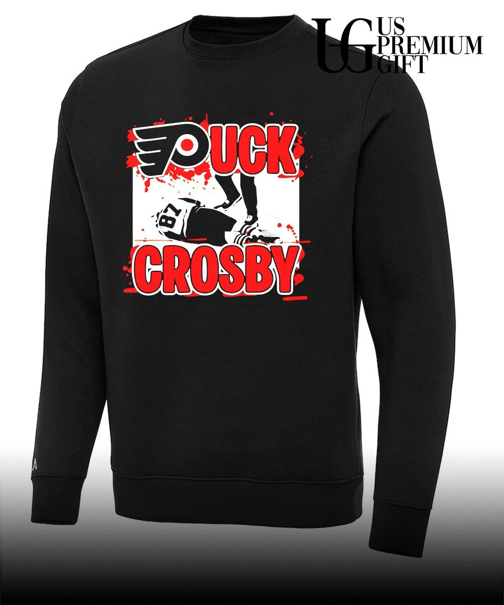 Puck Crosby Philadelphia Flyers Hockey 2026 shirt