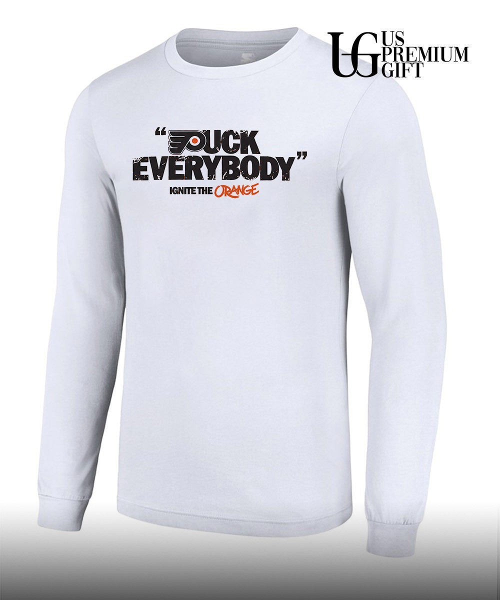 Puck Everybody Ignite the Orange Philadelphia Flyers hockey 2026 shirt