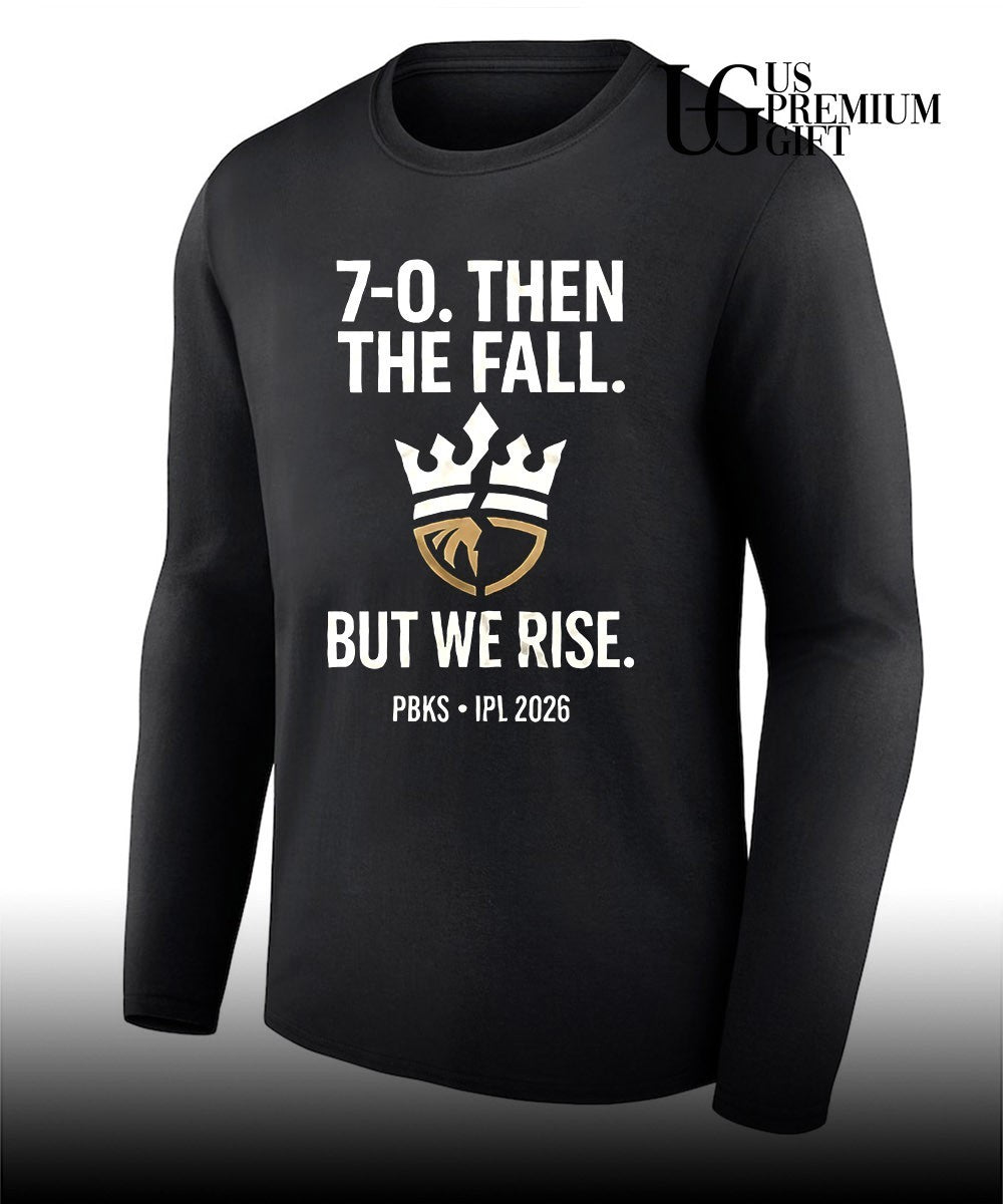 Punjab Kings 7-0 then the fall but we sire IPL PBKS 2026 shirt
