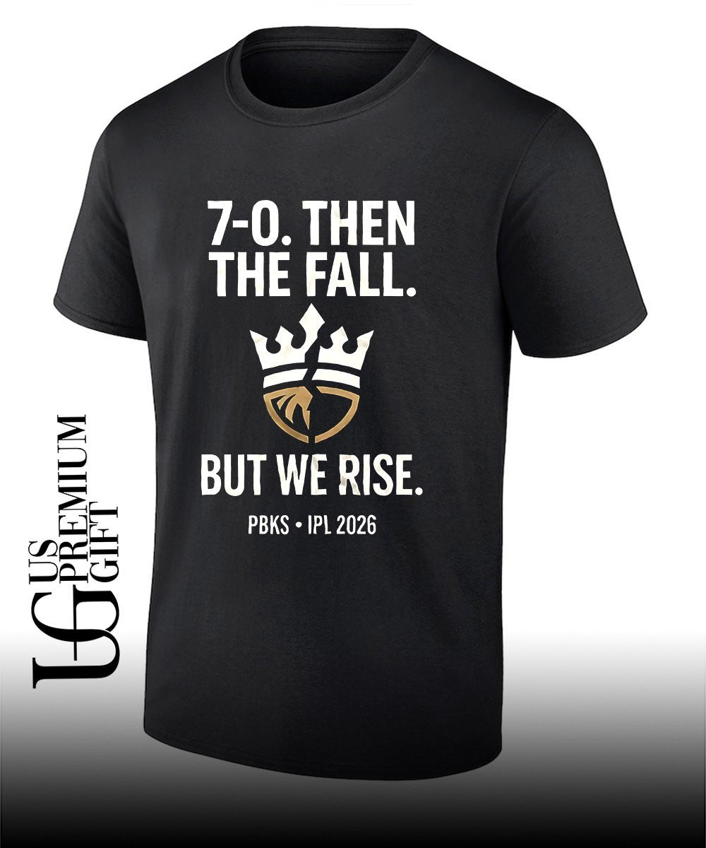Punjab Kings 7-0 then the fall but we sire IPL PBKS 2026 shirt