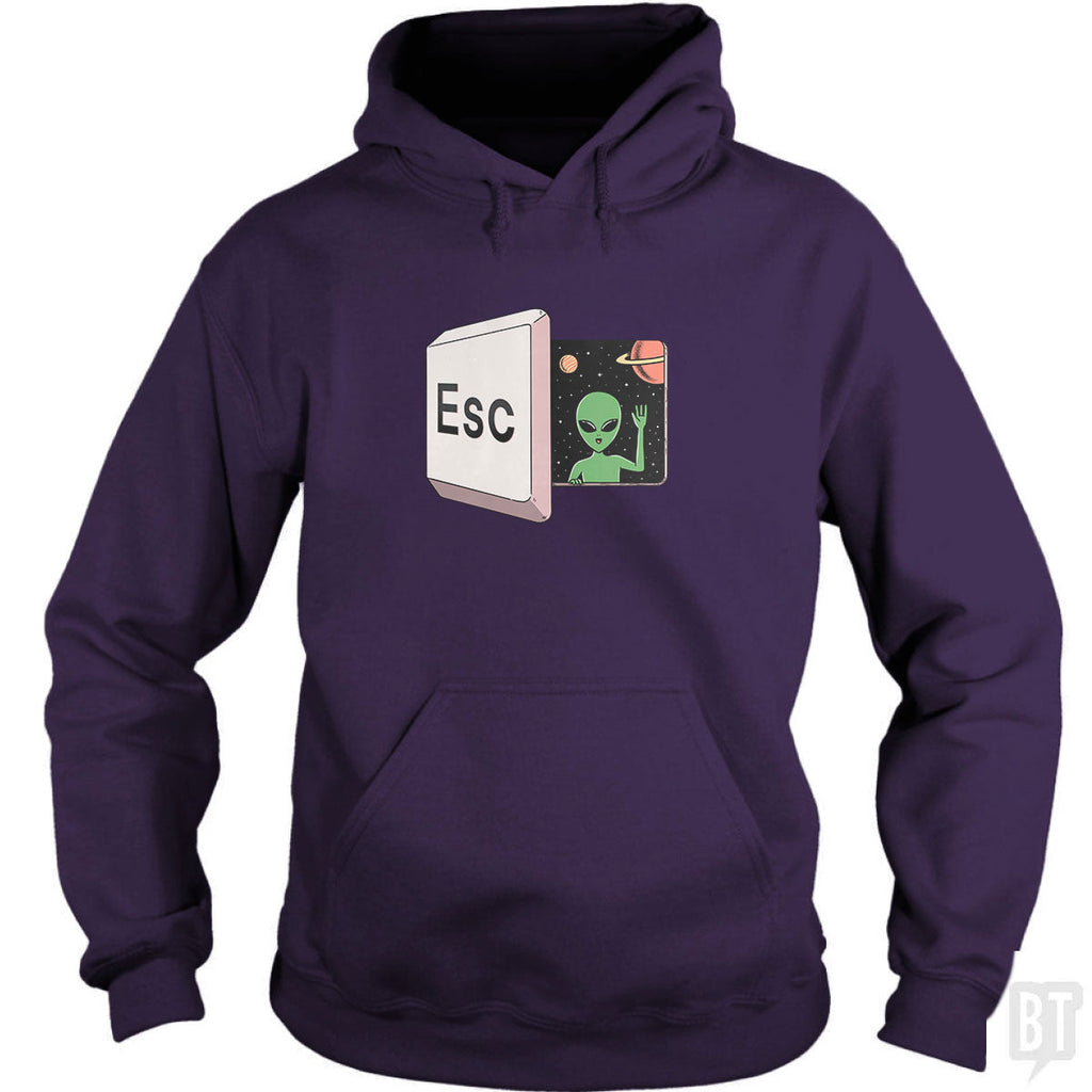 Space Escape Hoodie