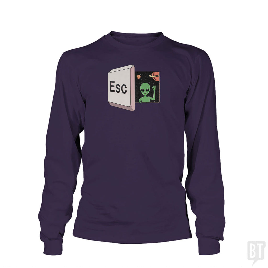 Space Escape Long Sleeve