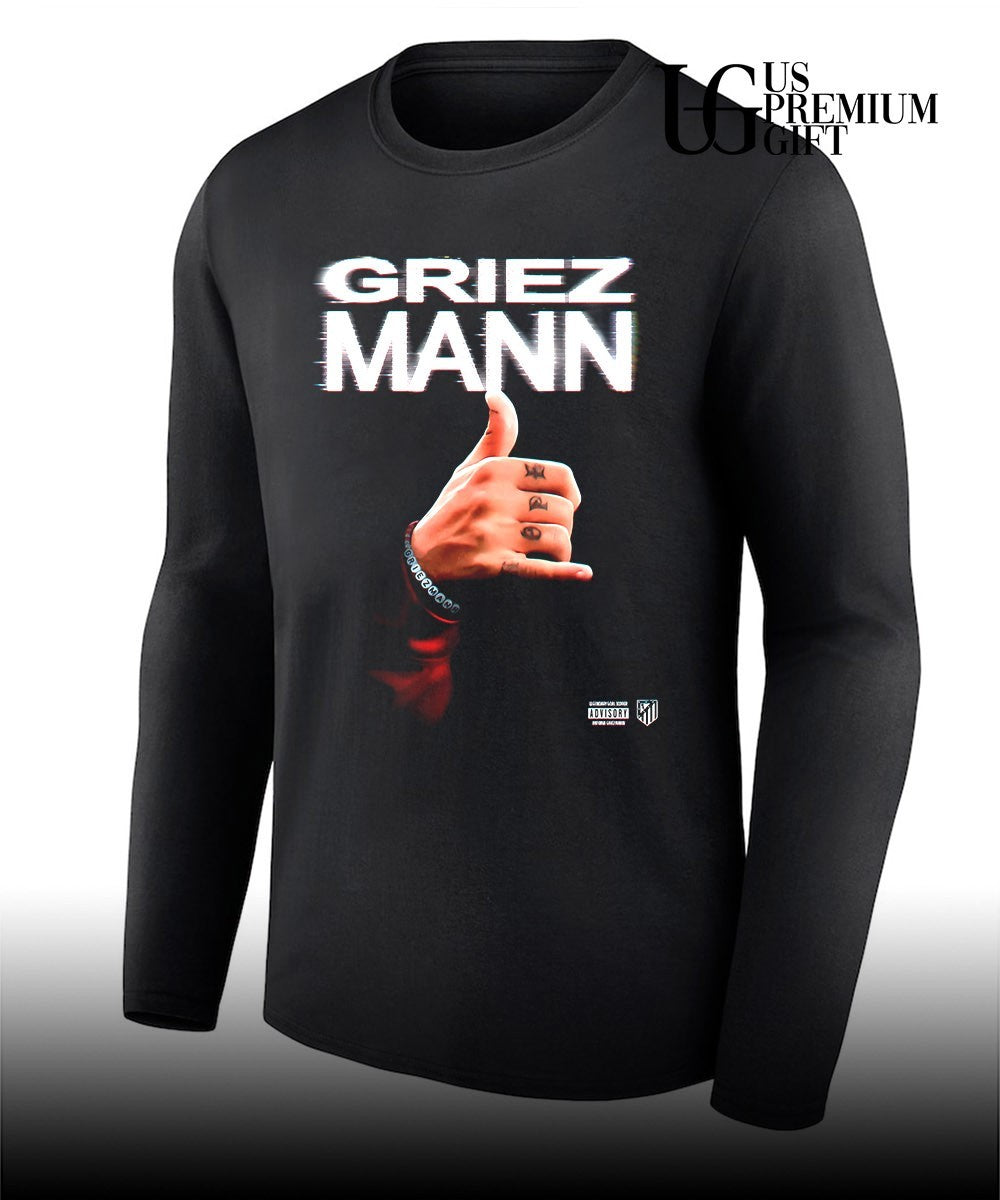 Antoine Griezmann Griez Mann diamond chain shirt